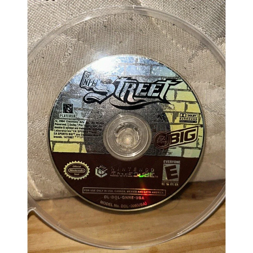 NFL Street (GameCube) (Disc Only)